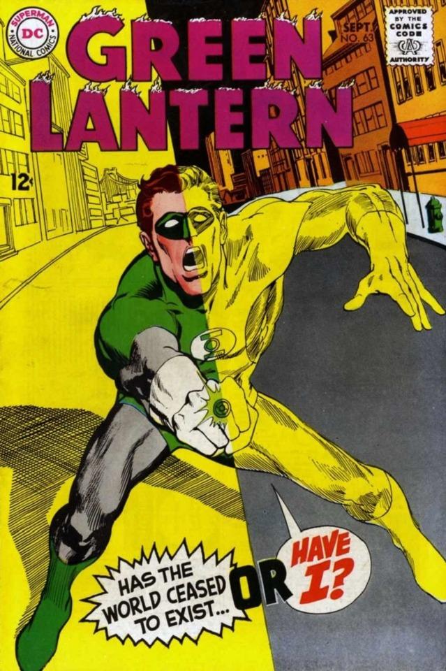 Green Lantern #63
