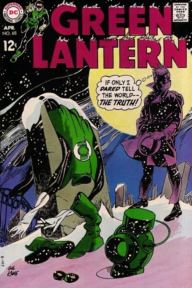 Green Lantern #68