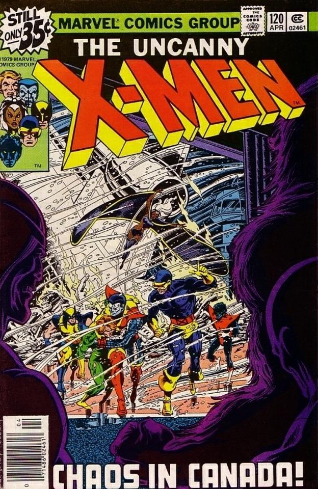 The X-Men 120