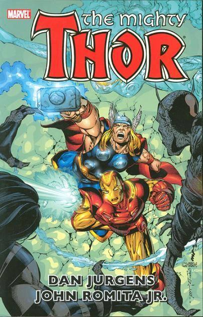 Thor By Dan Jurgens & John Romita Jr. #3