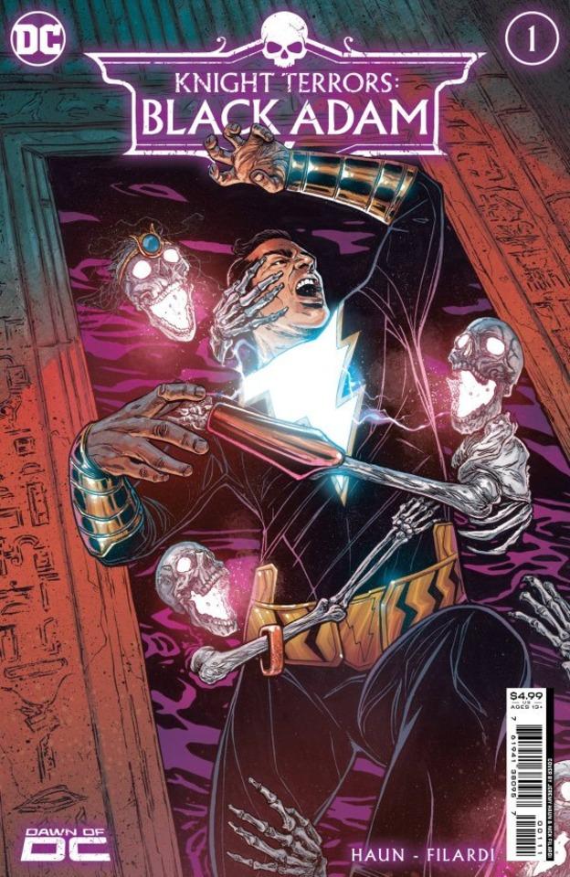 Knight Terrors: Black Adam