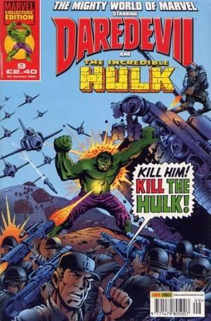The Mighty World of Marvel #9