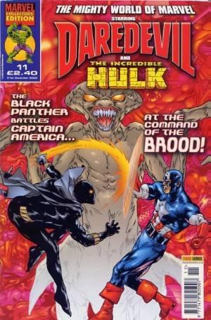 The Mighty World of Marvel #11