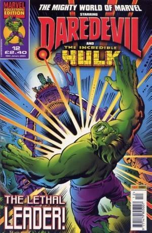 The Mighty World of Marvel #12