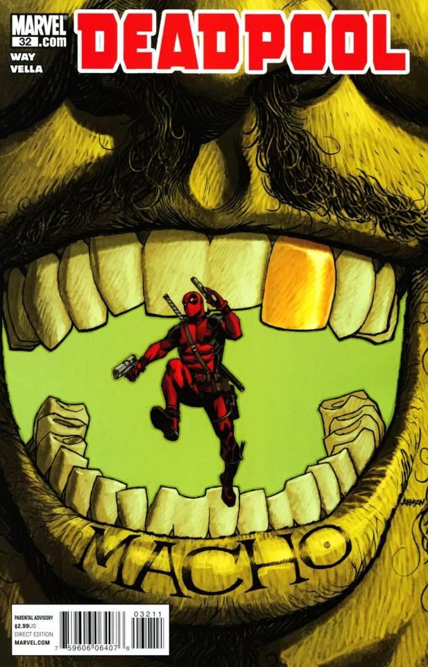 Deadpool 32