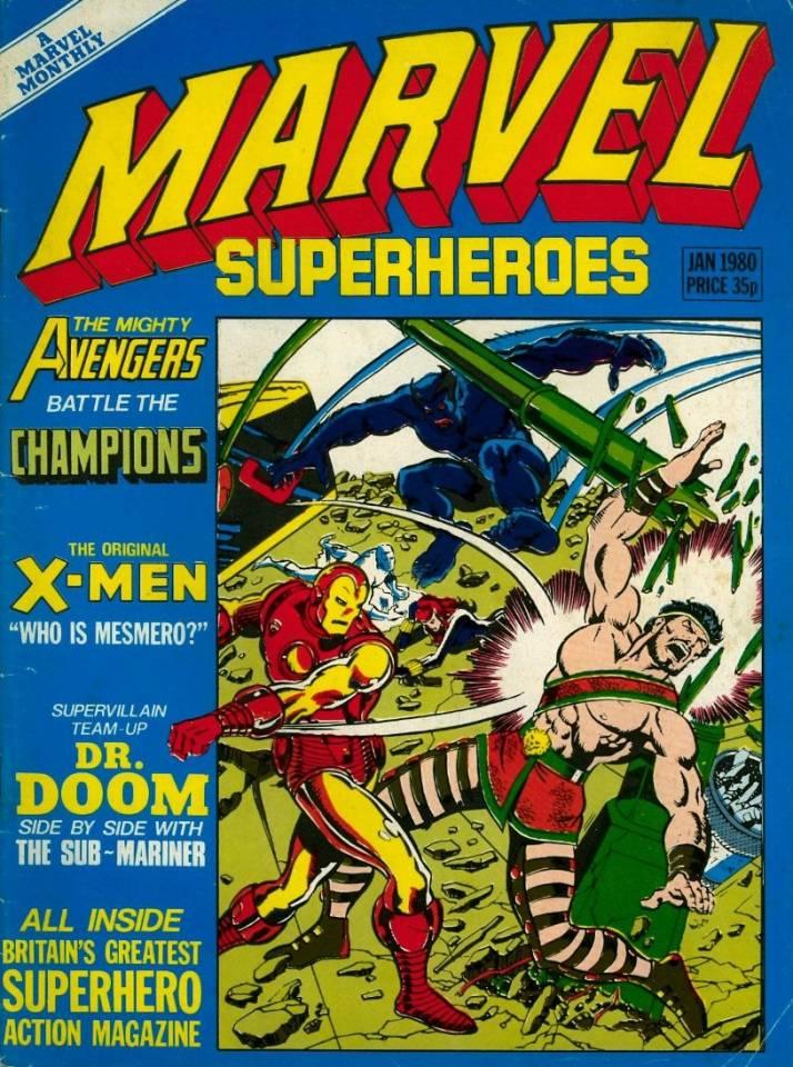 Marvel Super-Heroes #357
