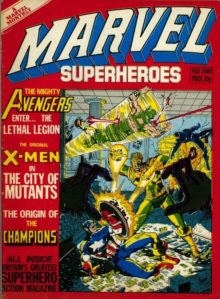 Marvel Super-Heroes #358