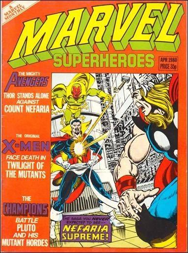 Marvel Super-Heroes #360