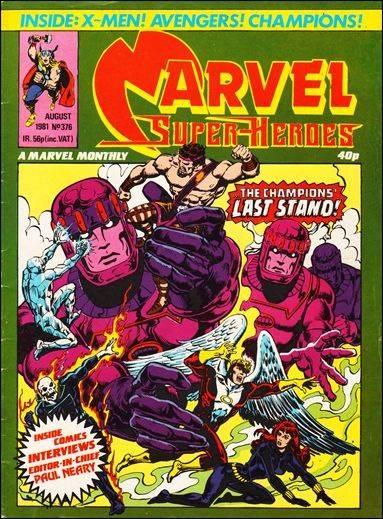 Marvel Super-Heroes #376