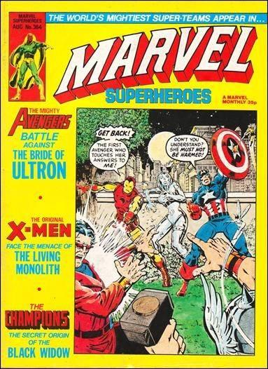 Marvel Super-Heroes #364