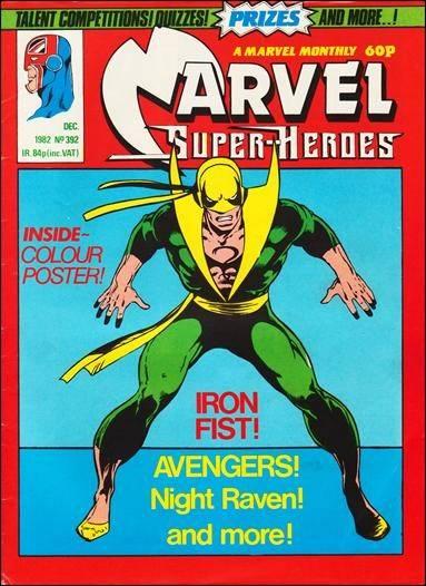 Marvel Super-Heroes #392