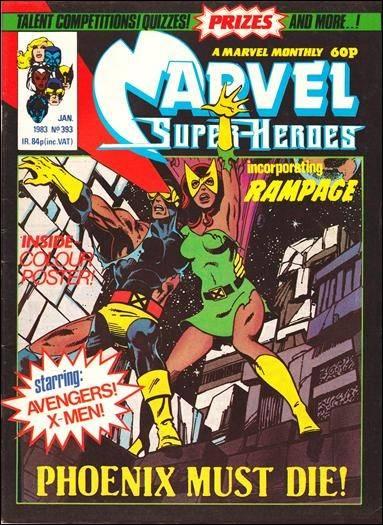 Marvel Super-Heroes #393