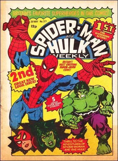 Spider-Man and Hulk Weekly #377