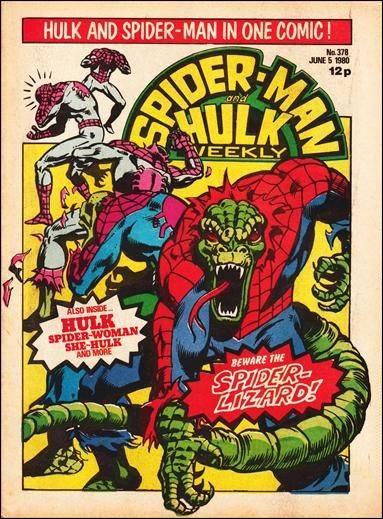 Spider-Man and Hulk Weekly #378