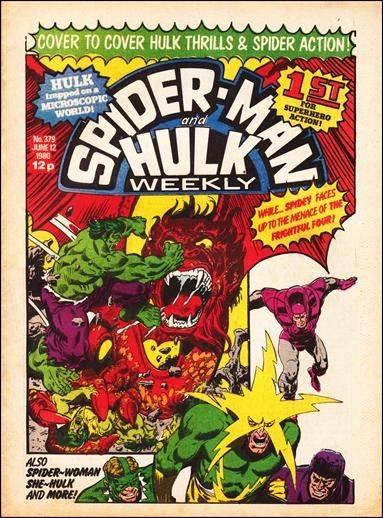 Spider-Man and Hulk Weekly #379