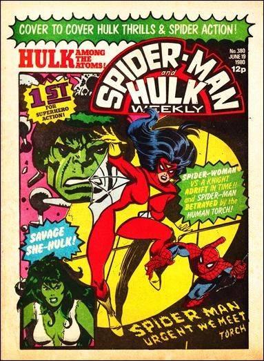 Spider-Man and Hulk Weekly #380