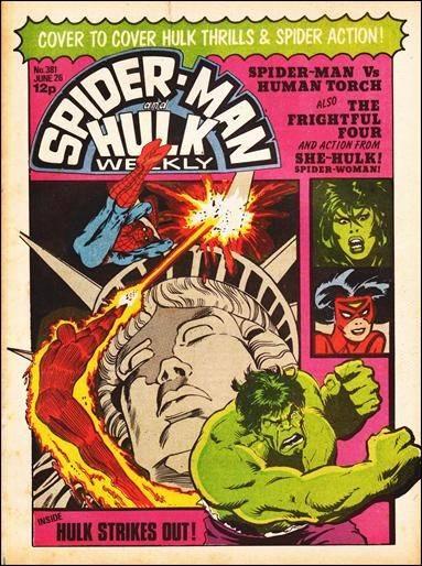 Spider-Man and Hulk Weekly #381