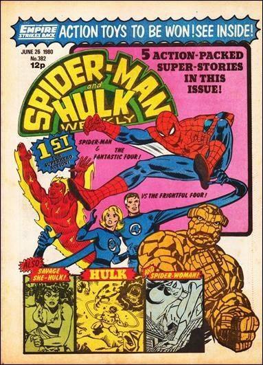 Spider-Man and Hulk Weekly #382