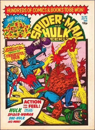 Spider-Man and Hulk Weekly #383