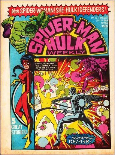 Spider-Man and Hulk Weekly #384