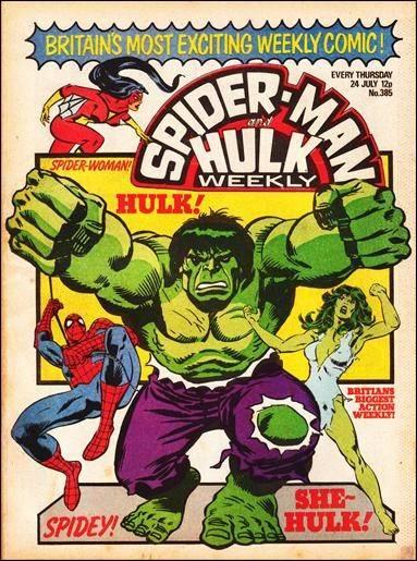 Spider-Man and Hulk Weekly #385