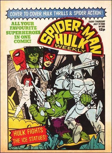 Spider-Man and Hulk Weekly #386
