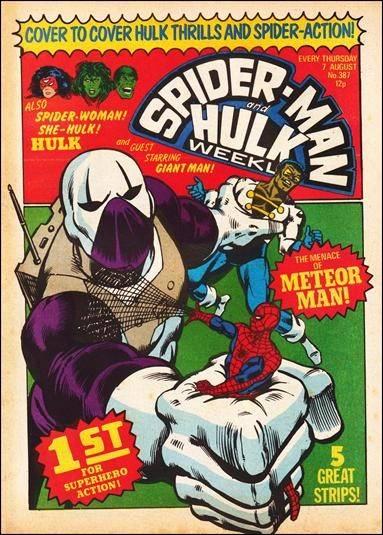 Spider-Man and Hulk Weekly #387