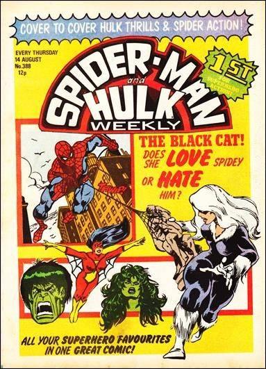 Spider-Man and Hulk Weekly #388