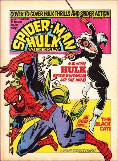 Spider-Man and Hulk Weekly #389
