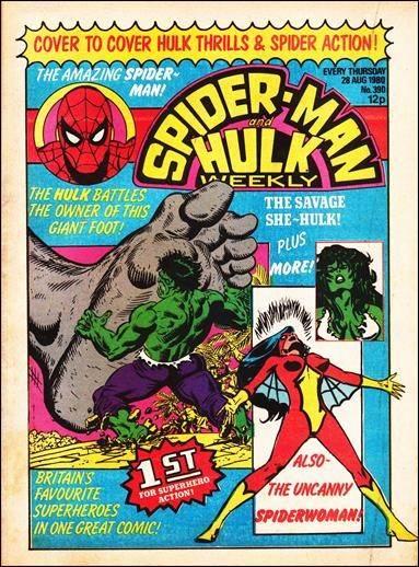 Spider-Man and Hulk Weekly #390