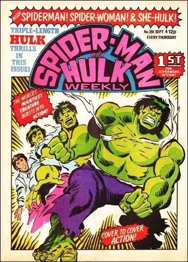 Spider-Man and Hulk Weekly #391