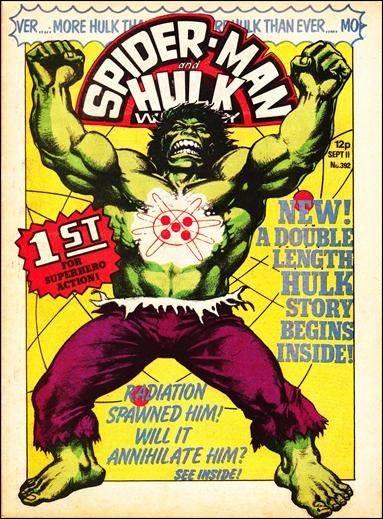Spider-Man and Hulk Weekly #392