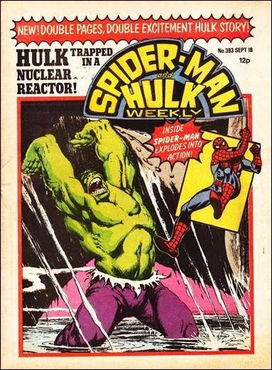 Spider-Man and Hulk Weekly #393