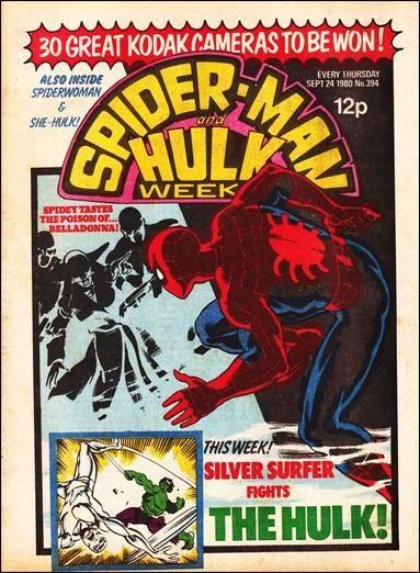Spider-Man and Hulk Weekly #394