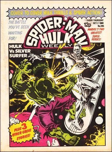 Spider-Man and Hulk Weekly #395
