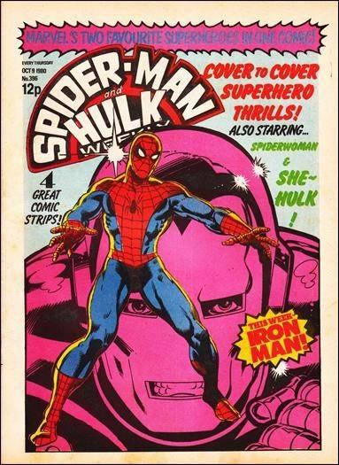 Spider-Man and Hulk Weekly #396