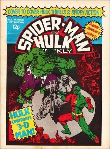 Spider-Man and Hulk Weekly #397