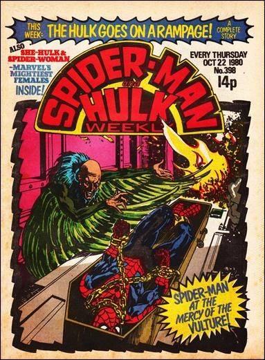 Spider-Man and Hulk Weekly #398