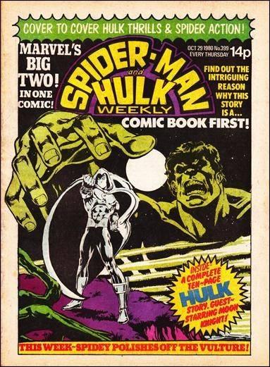 Spider-Man and Hulk Weekly #399