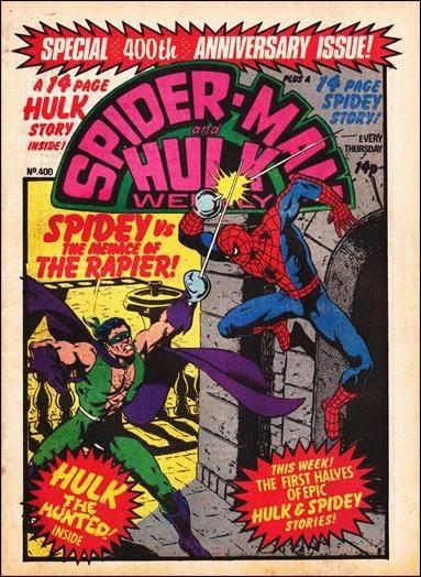 Spider-Man and Hulk Weekly #400