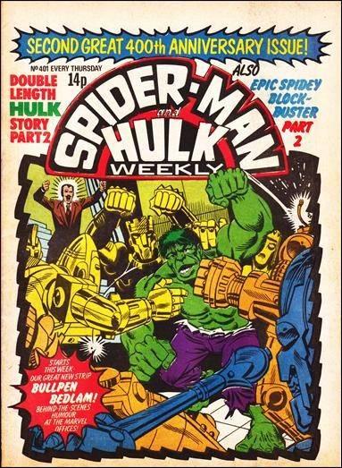 Spider-Man and Hulk Weekly #401