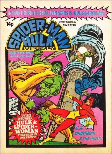 Spider-Man and Hulk Weekly #402