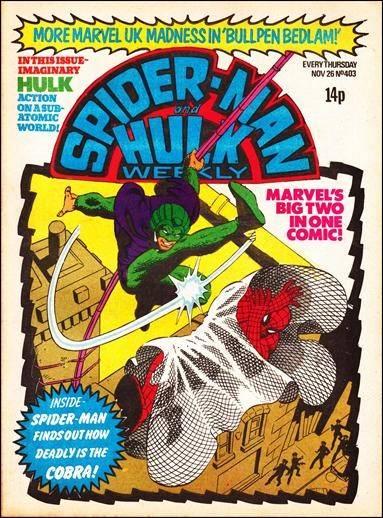 Spider-Man and Hulk Weekly #403