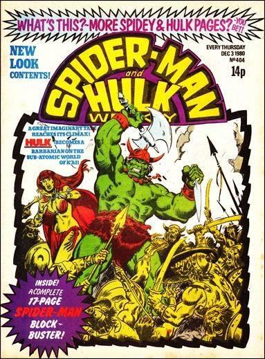 Spider-Man and Hulk Weekly #404