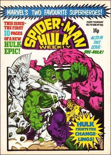 Spider-Man and Hulk Weekly #405