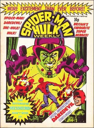 Spider-Man and Hulk Weekly #406