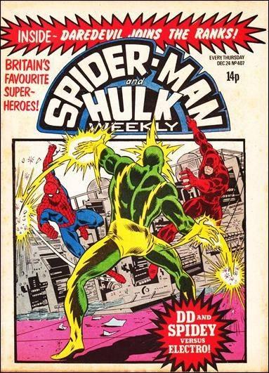 Spider-Man and Hulk Weekly #407