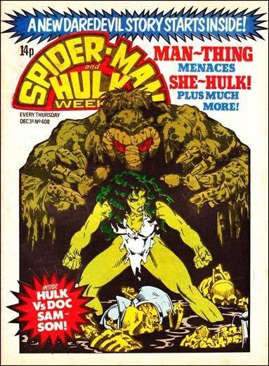 Spider-Man and Hulk Weekly #408
