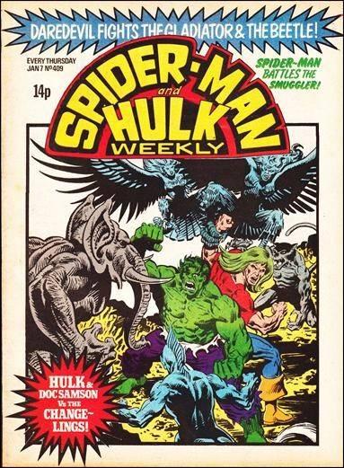 Spider-Man and Hulk Weekly #409