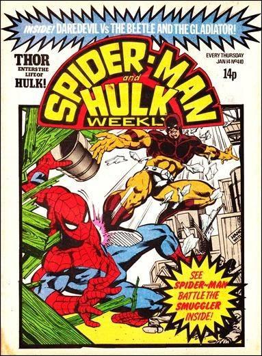 Spider-Man and Hulk Weekly #410